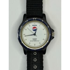 Pepsi Cola Vintage Quartz Wrist Watch EXCELLENT CONDITION